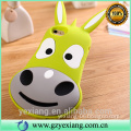 3d cute lovely cartoon animal series style soft rubber silicon case for iphone 6 cover